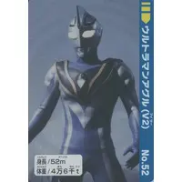 Trading Card - Ultraman Gaia / Ultraman Agul
