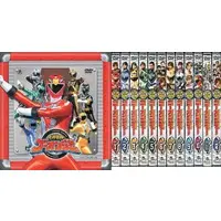 DVD - Engine Sentai Go-Onger
