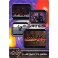 Trading Card - Kamen Rider Agito