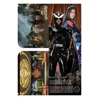 Plastic Folder - Poster - Ohsama Sentai King-Ohger / Hachi Ohger
