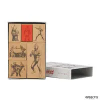 Stamp - Ultraman Tiga / Kyrieloid & Evil Tiga