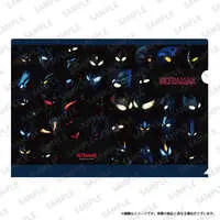 Plastic Folder (クリアファイル ULTRAMAN EXHIBITION 光の回廊)