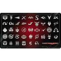 Desk Mat - Trading Card Supplies (仮面ライダーシリーズ キャラクターラバーマット ライダーズクレスト [ENR-094])