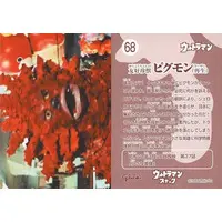 Trading Card - Ultraman / Pigmon