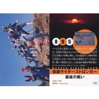 Calbee Kamen Rider Chips - Kamen Rider Stronger