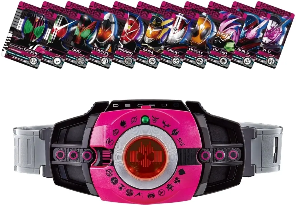 Transformation Gear - Kamen Rider W
