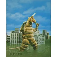 Trading Card - Ultraman Leo / Red Giras