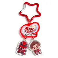 Key Chain - Super Space Sheriff Gavan Infinity / Reiji Doki