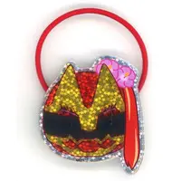 Accessory - Hair tie - No.1 Sentai Gozyuger / GozyuWolf
