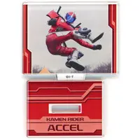 Acrylic stand - Kamen Rider W / Kamen Rider Accel