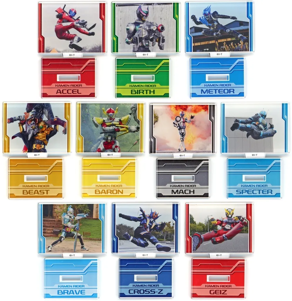 Acrylic stand - Kamen Rider Zi-O