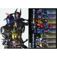 Plastic Sheet - Stationery - Kamen Rider Kabuto