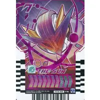 Ride Chemy Trading Card (TCS-165[SR]：THE SUN)