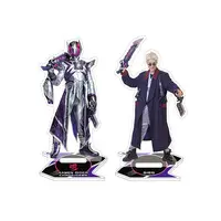 Acrylic stand - Kamen Rider Zeztz / Sieg & Kamen Rider Dawn