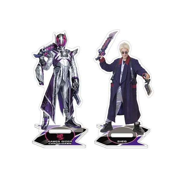 Kamen Rider Zeztz: Final Stage - Kamen Rider Zeztz / Sieg & Kamen Rider Dawn