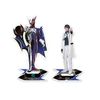 Acrylic stand - Kamen Rider Zeztz / Nox & Kamen Rider Nox