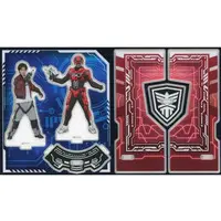 Acrylic stand - Super Space Sheriff Gavan Infinity / Reiji Doki