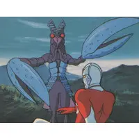 Trading Card - The☆Ultraman / Alien Baltan