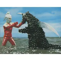Trading Card - Ultraman Leo / Black Giras