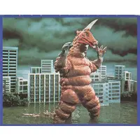 Trading Card - Ultraman Leo / Alien Magma & Black Giras & Red Giras