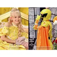 Postcard - Ohsama Sentai King-Ohger / Kamakiri Ohger