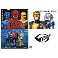 Stationery - Plastic Folder - Tokumei Sentai Go-Busters