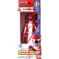 Figure - GoGo Sentai Boukenger / Bouken Red