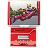 Acrylic stand - Kamen Rider Zi-O / Kamen Rider Geiz