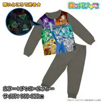 Kids Clothes - Luminous Pajamas - Premium Bandai Limited - Ultraman Teo