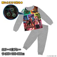 Kids Clothes - Luminous Pajamas - Premium Bandai Limited - Kakuseihunter Omegahorn