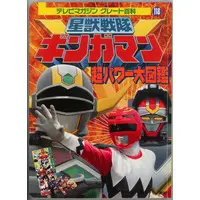 Book - Seijuu Sentai Gingaman