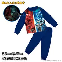 Kids Clothes - Luminous Pajamas - Premium Bandai Limited - Kamen Rider My-Th