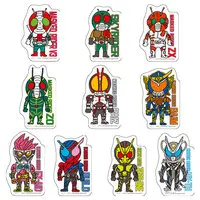 Stickers (＜セット販売＞トレーディングダイカットステッカーVol.4(全10種)【仮面ライダー55周年記念オリジナルイラスト】【仮面ライダーストア】)