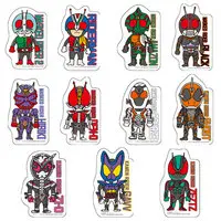 Stickers (＜セット販売＞トレーディングダイカットステッカーVol.3(全11種)【仮面ライダー55周年記念オリジナルイラスト】【仮面ライダーストア】)