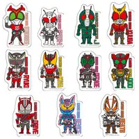 Stickers (＜セット販売＞トレーディングダイカットステッカーVol.2(全11種)【仮面ライダー55周年記念オリジナルイラスト】【仮面ライダーストア】)