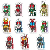 Stickers (＜セット販売＞トレーディングダイカットステッカーVol.1(全11種)【仮面ライダー55周年記念オリジナルイラスト】【仮面ライダーストア】)